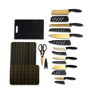 💲20pc Cutlery Set with Cutting Board and 3 Mats